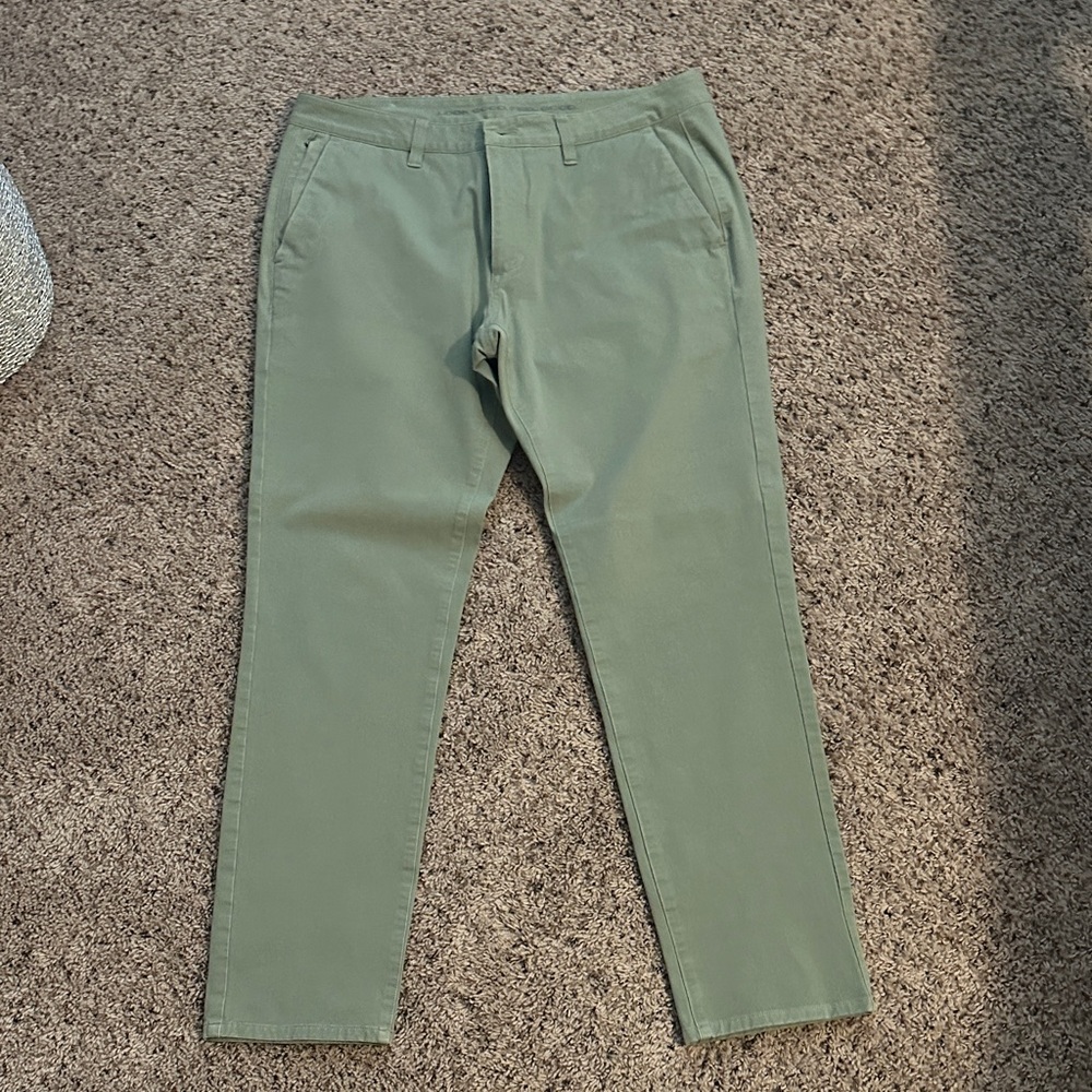 Men's Green Chinos
